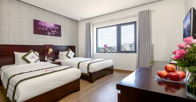 Phòng City view Twin